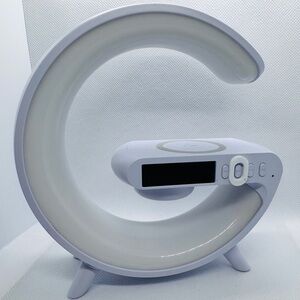 Smart Light/Sound machine/wireless charger/bluetooth/alarm clock NEW